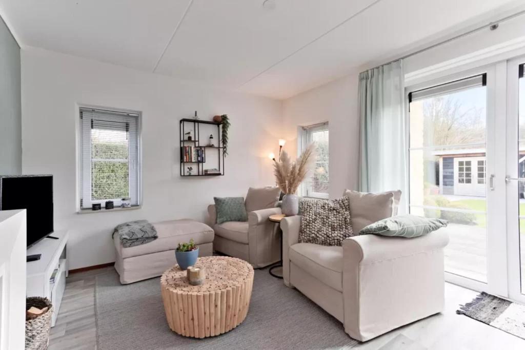 Vakantiehuis Met Luxe Tuin Dichtbij Het Strand Kamperland Extérieur photo