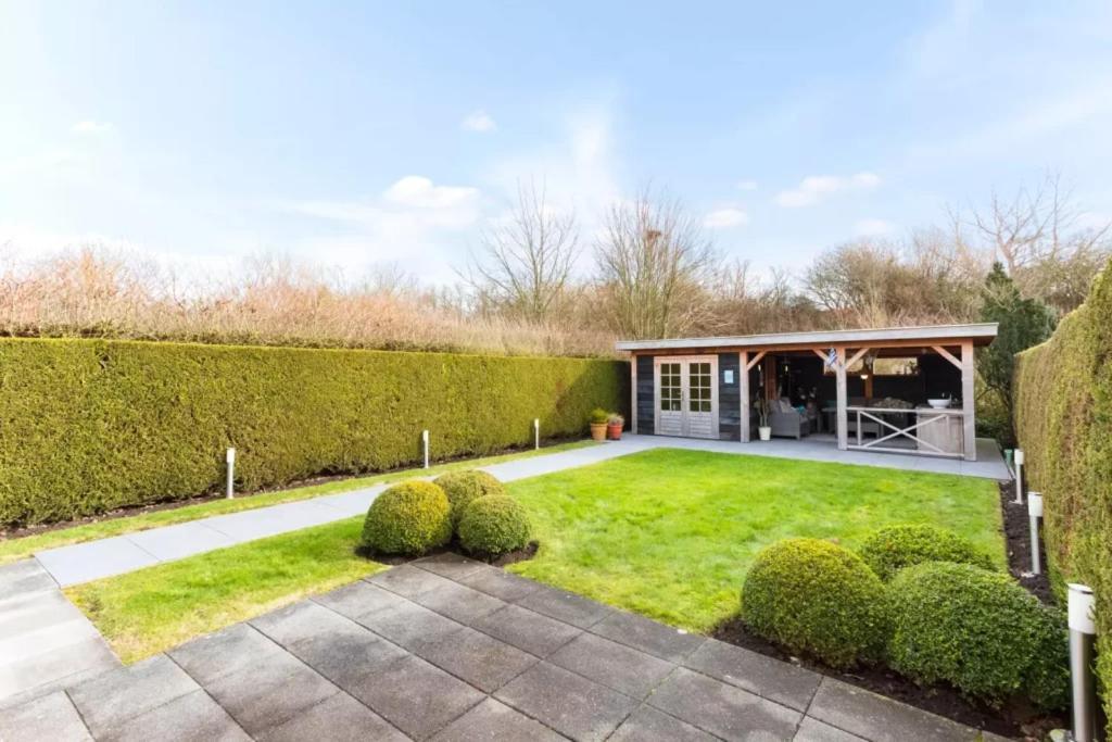 Vakantiehuis Met Luxe Tuin Dichtbij Het Strand Kamperland Extérieur photo