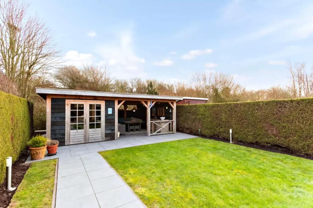 Vakantiehuis Met Luxe Tuin Dichtbij Het Strand Kamperland Extérieur photo