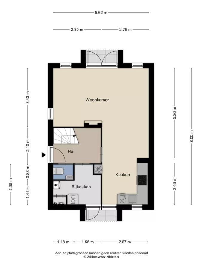 Vakantiehuis Met Luxe Tuin Dichtbij Het Strand Kamperland Extérieur photo