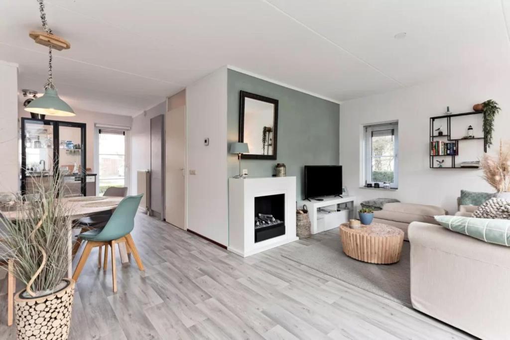 Vakantiehuis Met Luxe Tuin Dichtbij Het Strand Kamperland Extérieur photo