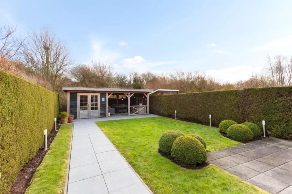 Vakantiehuis Met Luxe Tuin Dichtbij Het Strand Kamperland Extérieur photo
