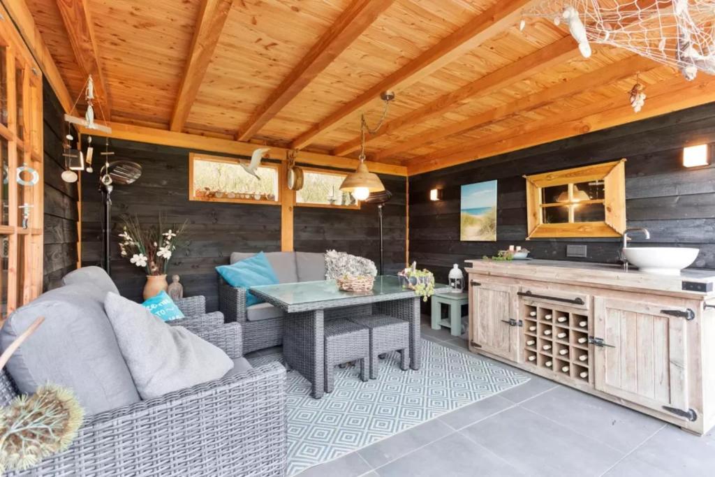Vakantiehuis Met Luxe Tuin Dichtbij Het Strand Kamperland Extérieur photo