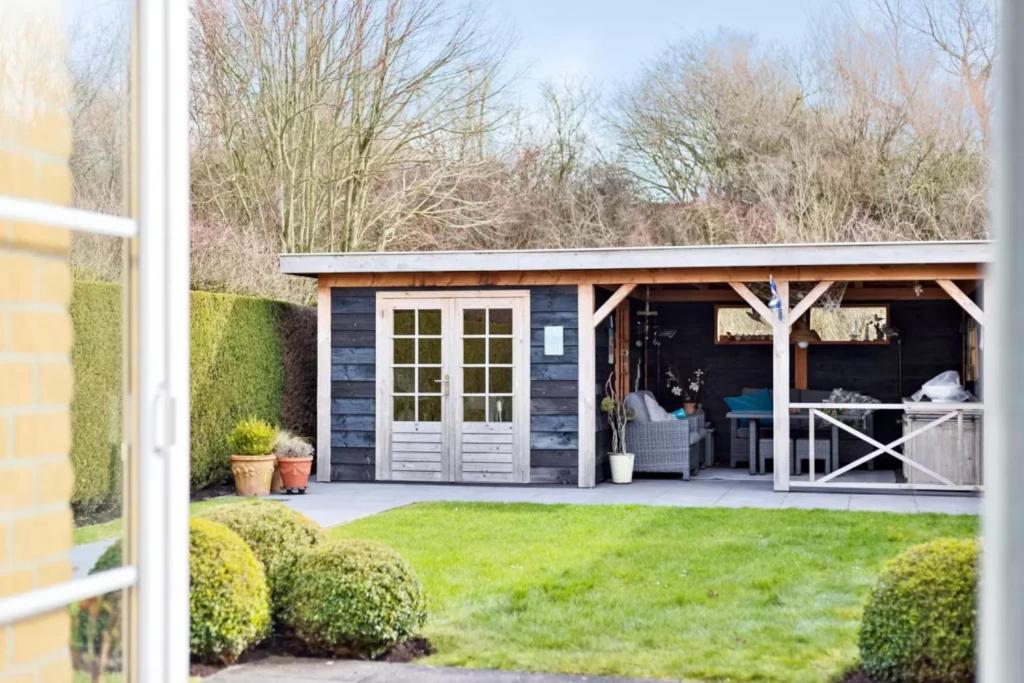 Vakantiehuis Met Luxe Tuin Dichtbij Het Strand Kamperland Extérieur photo